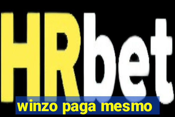 winzo paga mesmo